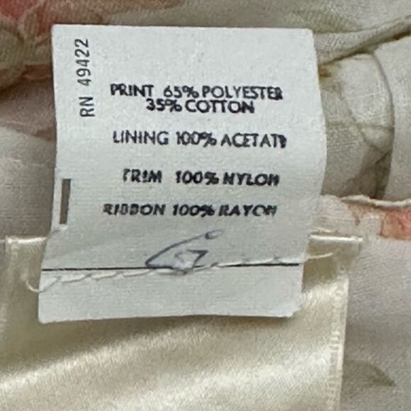 Vintage Gunne Sax Rose bush lace up dress size 5 - Picture 16 of 16